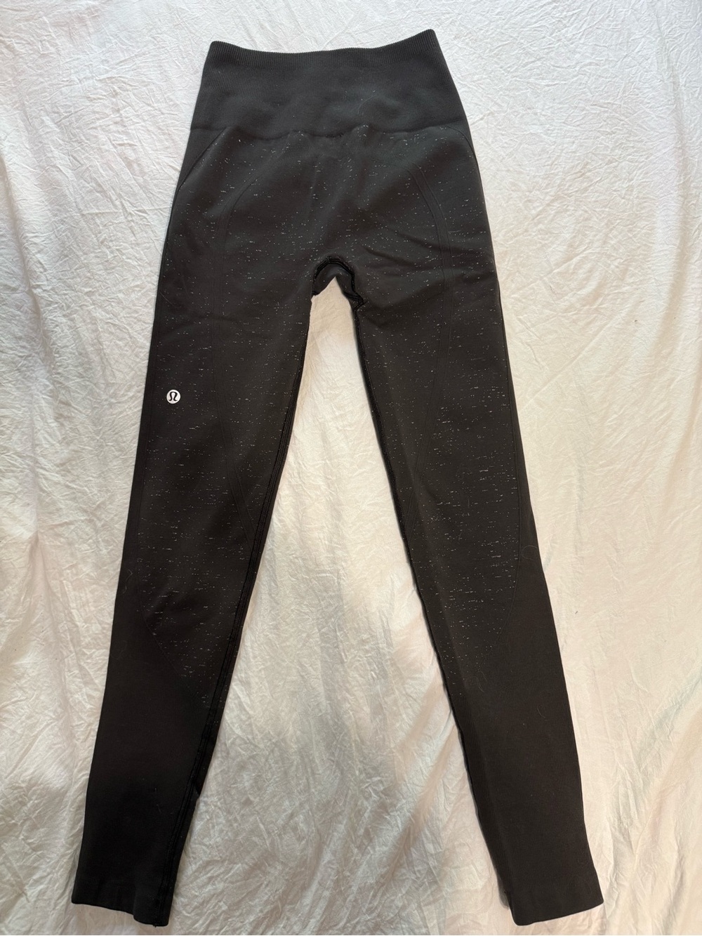 lululemon athletica Black sprinkled Leggings